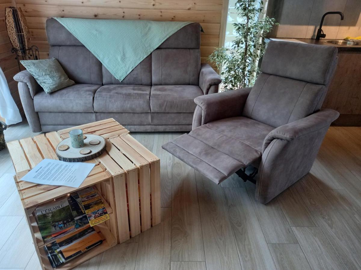 Le Chalet Des Oisai Wibrin Ngoại thất bức ảnh