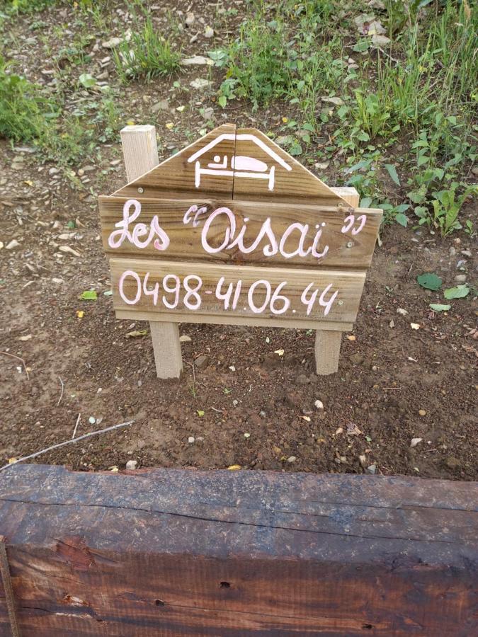 Le Chalet Des Oisai Wibrin Ngoại thất bức ảnh