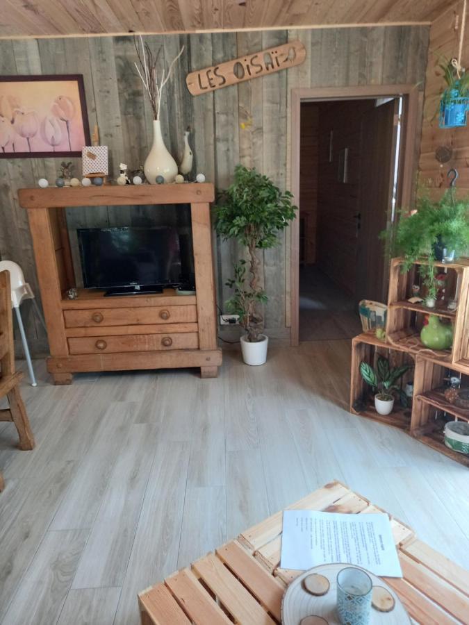 Le Chalet Des Oisai Wibrin Ngoại thất bức ảnh